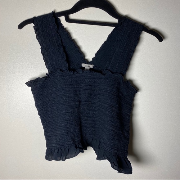 Smocked Going Out Tank - Picture 2 of 6